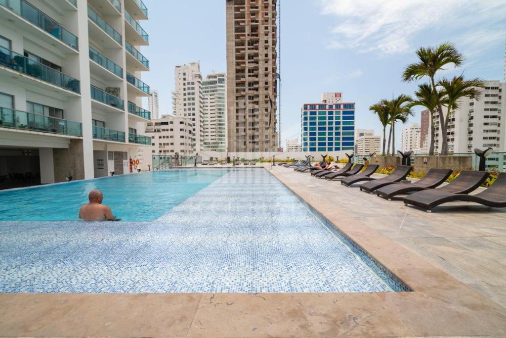 Edificio Nuevo De Lujo Bocagrande Apartment