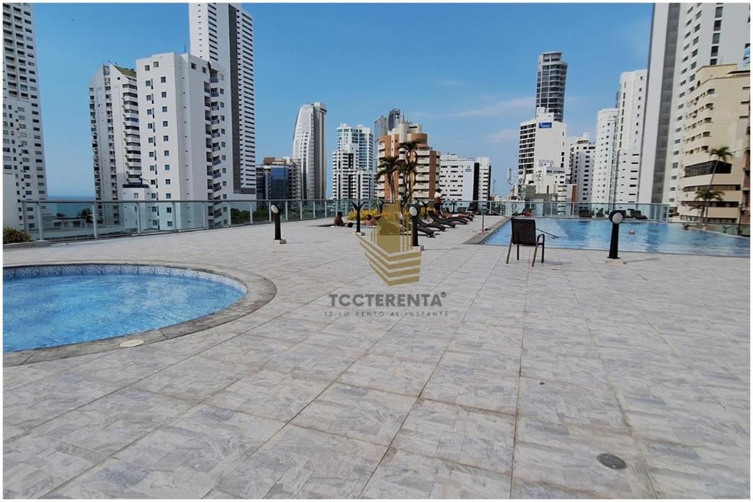 Apartment Edificio Nuevo De Lujo Bocagrande Cartagena